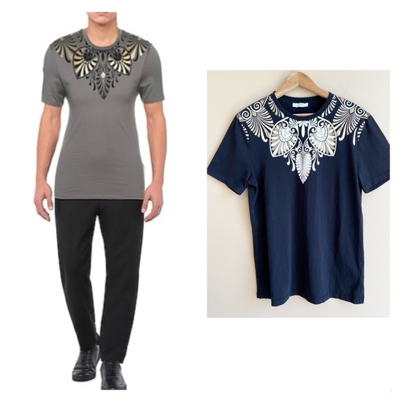 Versace Collection Other - VERSACE Men’s Black Fitted Tee Size Small Short Sleeve